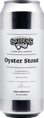 салденс ойстер стаут / salden's oyster stout ж/б (0,5 л.)