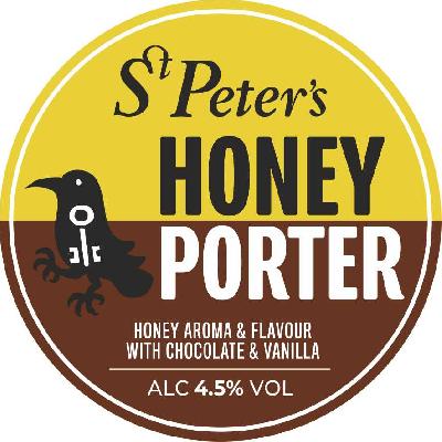 сейнт питерс хани портер / st peters  honey porter пэт (30 л.)