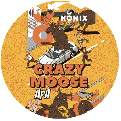 коникс сумасшедший лось / konix crazy moose apa (20 л.)