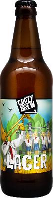 крейзи брю лагер / crazy brew lager (0,5 л.)