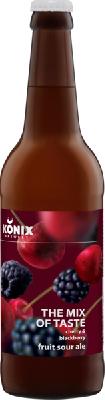коникс микс оф тейст вишня ежевика / konix the mix of taste cherry blackberry (0,5 л.)
