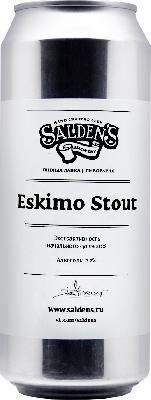 салденс эскимо стаут / salden's eskimo stout ж/б (0,5 л.)