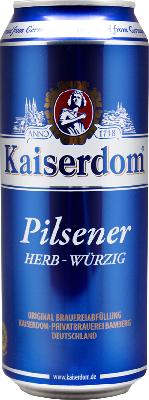 кайзердом пилснер / kaiserdom pilsner ж/б (0,5 л.)