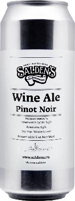 салденс вайн эль пинот нуар / salden's wine ale pinot noir ж/б (0,5 л.)