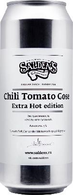 салденс томато гозе чили экстра хот / salden's tomato gose chili extra hot ed. ж/б (0,5 л.)