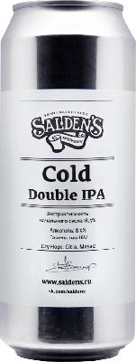 салденс колд дабл ипа / salden's cold double ipa ж/б (0,5 л.)