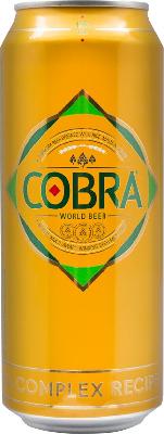 кобра / cobra ж/б (0,5 л.)