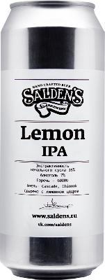 салденс лимон ипа / salden's lemon ipa ж/б (0,5 л.)