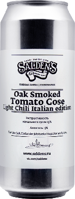салденс оак смоукд томато гозе лайт чили италиан / salden's oak smoked light italian ж/б (0,5 л.)