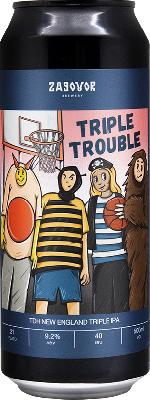 заговор трипл трабл / zagovor triple trouble ж/б (0,5 л.)