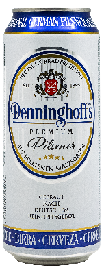 деннингхофф'с премиум пилснер / denninghoff's premium pilsener ж/б (0,5 л.)