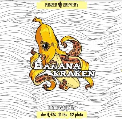 панзер банана кракен / panzer banana kraken пэт (30 л.)