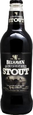 белхевен скоттиш стаут / belhaven scottish stout (0,5 л.)