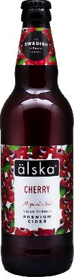 сидр алска вишня / cider alska cherry (0,5 л.)