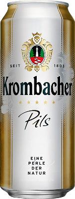 кромбахер пилс / krombacher pils ж/б (0,5 л.)