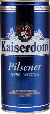 кайзердом пилснер / kaiserdom pilsner ж/б (1 л.)