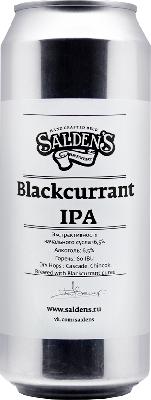 салденс блэккуррант ипа / salden's blackcurrant ipa ж/б (0,5 л.)