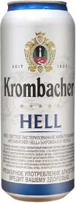 кромбахер хелл / krombacher hell ж/б (0,5 л.)