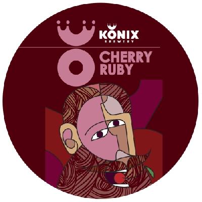 коникс рубиновая вишня / konix cherry ruby (20 л.)