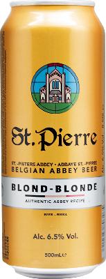 сейнт пьер блонд / st. pierre blond ж/б (0,5 л.)