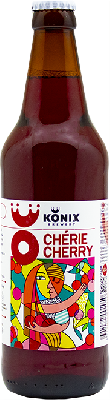 коникс дорогая вишенка / konix kriek cherie cherry (0,45 л.)