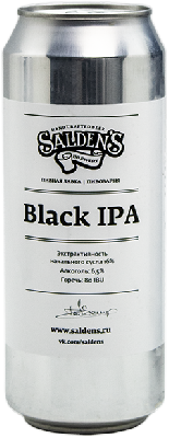 салденс блэк ипа / salden's black ipa ж/б (0,5 л.)