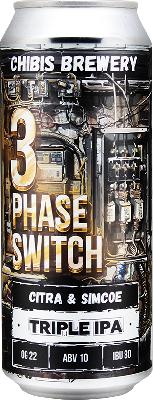 чибис 3 фазы свитч / chibis 3 phase switch ж/б (0,5 л.)