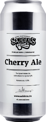 салденс черри эль / salden's cherry ale ж/б (0,5 л.)