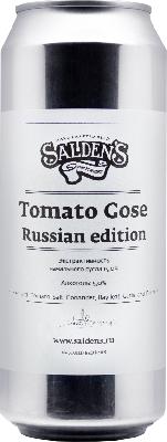 салденс томато гозе рашн эд. / salden's tomato gose russian ed. ж/б (0,5 л.)