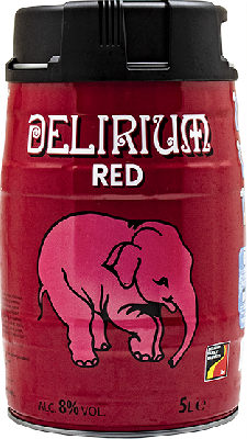 делириум ред / delirium red ж/б (5 л.)