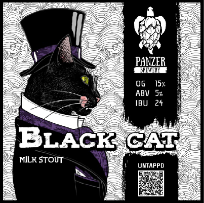 панзер блэк кэт / panzer black cat пэт (30 л.)