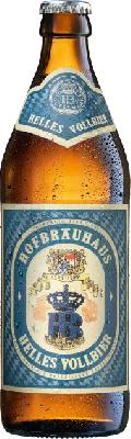 хофброй хофбройхаус хеллес вольбье / hofbrau hofbrauhaus helles vollbier (0,5 л.)
