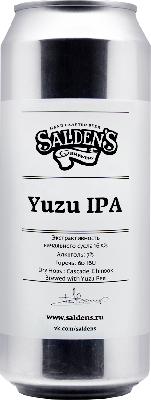 салденс юдзу ипа / salden's yuzu ipa ж/б (0,5 л.)