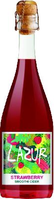 сидр лазур строуберри / cider lazur strawberry (0,75 л.)