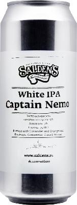 салденс вайт ипа капитан немо / salden's white ipa captain nemo ж/б (0,5 л.)