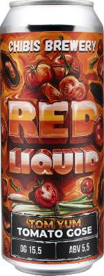 чибис рэд ликвид том ям / chibis red liquid tom yum ж/б (0,5 л.)