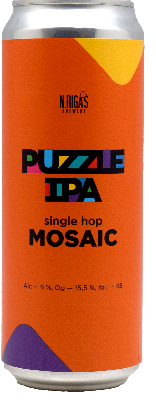 нью ригас паззл ипа мозаик / new riga’s puzzle ipa mosaic ж/б (0,45 л.)