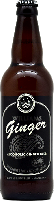 вильямс брос имбирное / williams brothers ginger ale  (0,5 л.)
