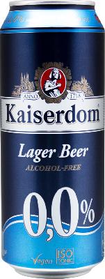 кайзердом лагер б/а / kaiserdom lager ж/б (0,5 л.)