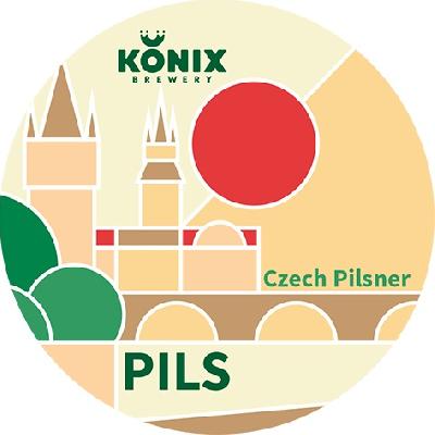 коникс чешский пилснер / konix czech pilsner пэт (30 л.)