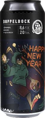 брюлок хэппи нью йер / brewlok happy new year ж/б (0,5 л.)