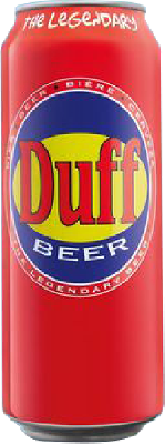 дафф бир / duff beer ж/б (0,5 л.)