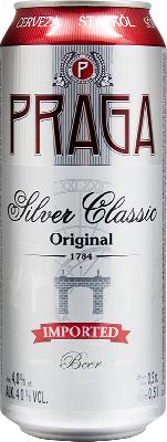 прага сильвер классик / praga silver classic ж/б (0,5 л.)