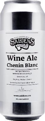 салденс вайн эль шенин блан / salden's wine ale chenin blanc ж/б (0,5 л.)
