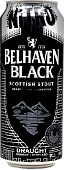 Белхевен Блэк Скоттиш Стаут / Belhaven Black Scottish Stout ж/б (0,44 л.)