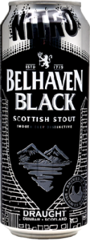 Белхевен Блэк Скоттиш Стаут  Belhaven Black Scottish Stout жб (0,44 л.)