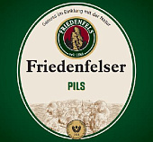 Фриденфельзер Пилс / Friedenfelser Pils ПЭТ (24 л.)