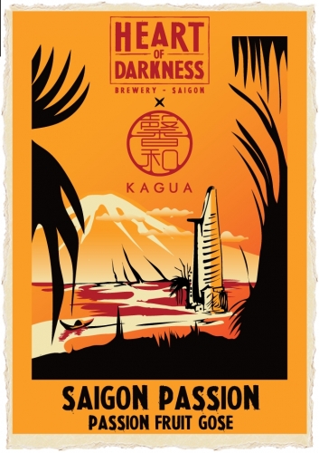 Сайгон Пассион Пассион Фрут Гозе