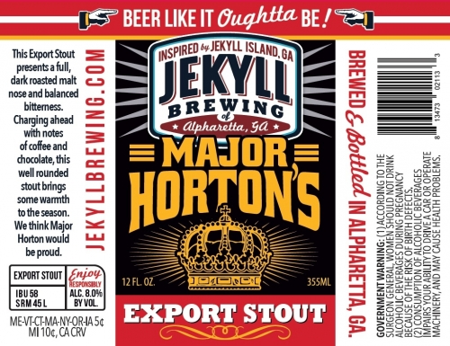 Майор Хортонс Экспорт Стаут