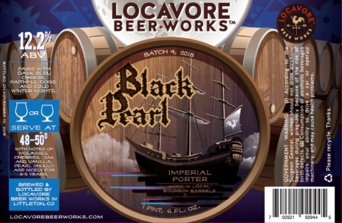 Блэк Перл Империал Портер - БА